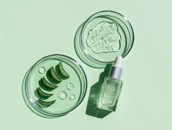 ژل آلوئه ورا برای ابرو